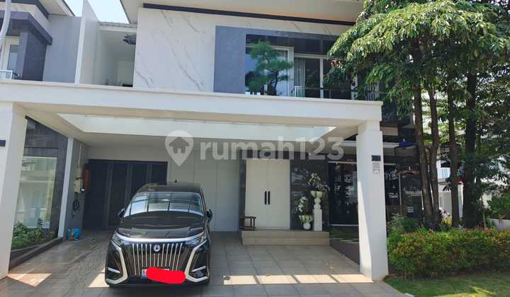 Rumah Tropical Luxury Full Furnished Di Gading Serpong 