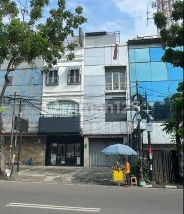 Ruko disewakan 4 lantai kebayoran baru jakarta selatan ukuran 4,5 x 13 m 1
