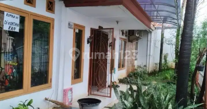 Jatinegara Rental House, Near Jl. Otista East Jakarta