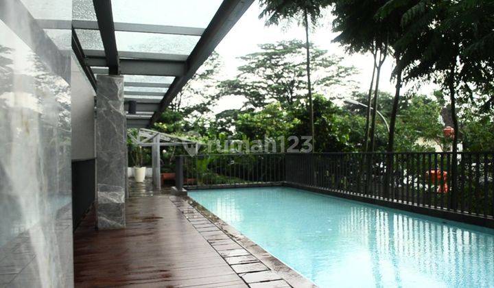 Apartement 2 BR Furnished Bagus Pesanggrhan Jakarta Selatan 2