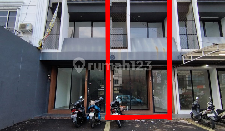 Shop house for rent near Pancoran and Kalibata, South Jakarta. 1