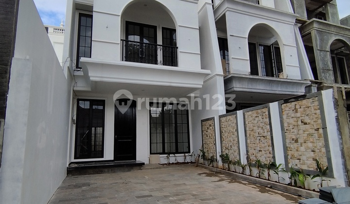 Rumah Jual Brand New Pancoran Area Elite Jakarta Selatan