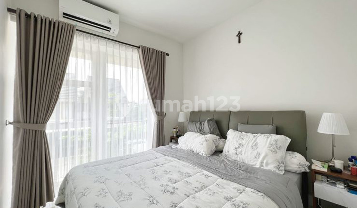 Rumah jual dekat universitas budi luhur kreo tangerang banten  2