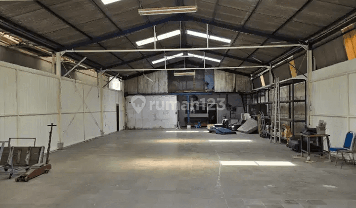 disewakan gudang kebon jeruk jakata barat luas 260 jt 1