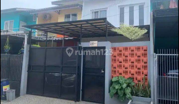 Rumah 2 Lantai Dekat Tol Ciledug Kreo, Larangan, Banten 1