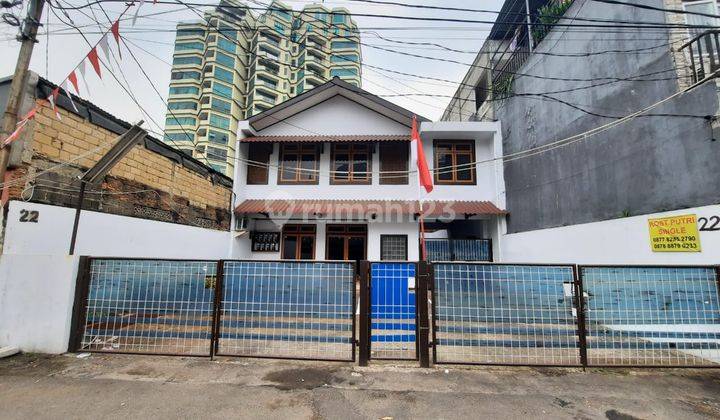 Rumah Kost Jual Dekat Hotel Merure Pancoran, Jakarta Selatan 1