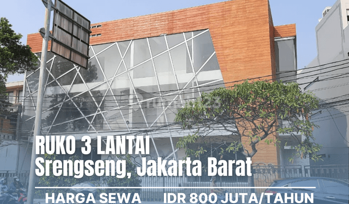 Ruko 3 Lantai Dkat Mercubuana Luas 1.140 Srengseng Jakarta Barat  2