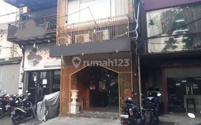 Ruko Dikontraka Dekat Como Park Mampang, Jakarta Selatan 1