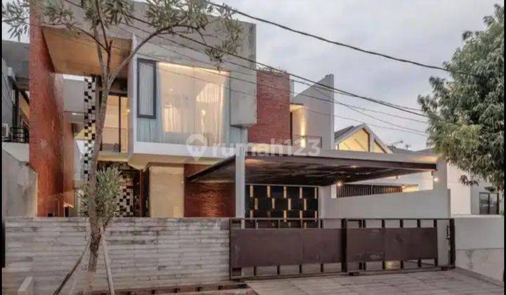 Rumah Dkat Blok M Petukangan Selatan Pesanggrahan Jakarts Selatan 1