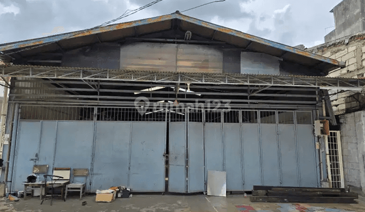 disewakan gudang kebon jeruk jakata barat luas 260 jt 2