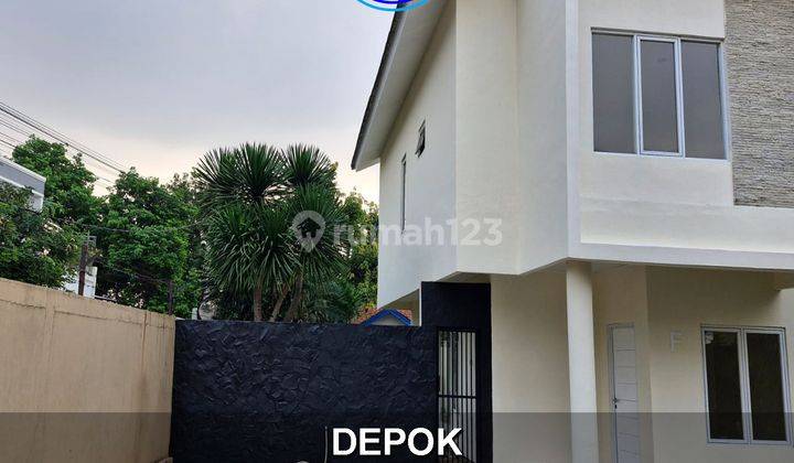 Rumah 2 Lantai Cinere, Depok, Jawa Barat Pangkalan Jati Baru 1