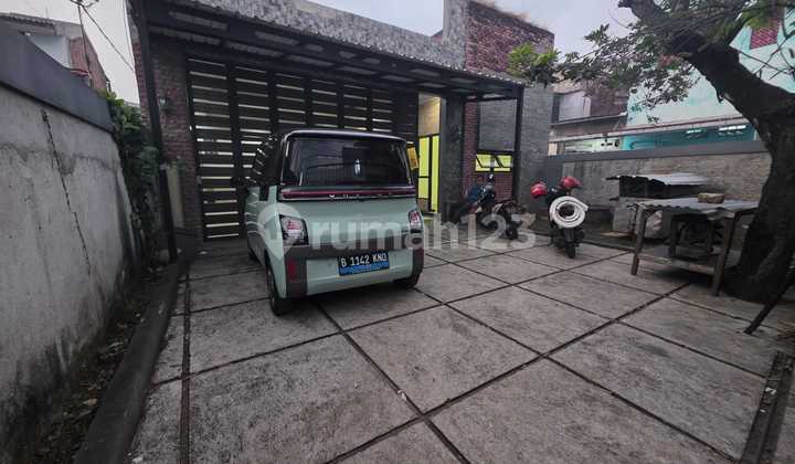 Rumah sewa kec. Makasar,  dekat bandara halim Jakarta Timur