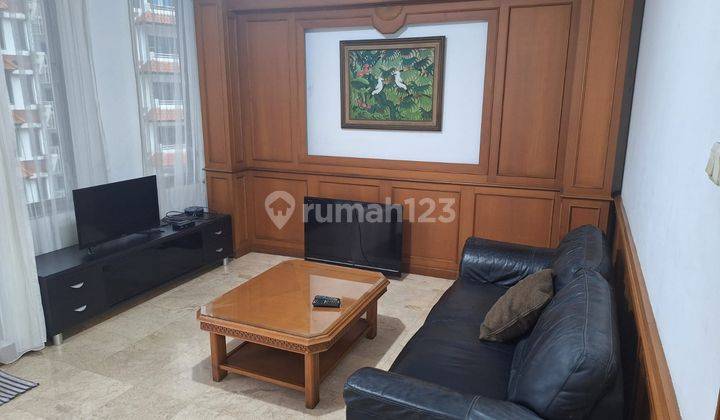 Apartement Kebayoran Furnished 2 BR Bagus Dekat Blok M 2