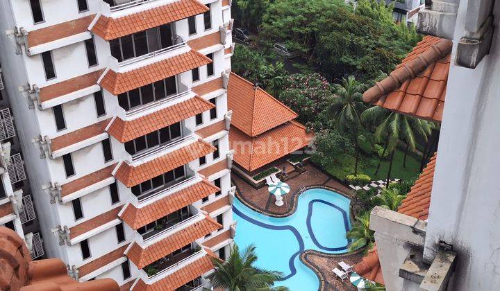 Apartement Dekat Blok M Kebayoran Apartment 2 BR Furnished Bagus 1