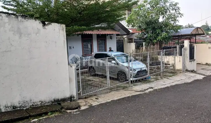 Tanah Jual 2 Kavling pancoran dekat Apartemen L'avenue 