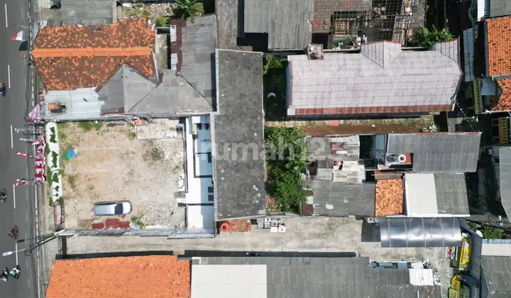 Tanah sewa Jatinegara dekat tip top pondok bambu Jaktim