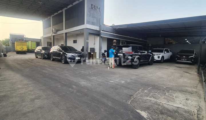 For Sale Fast Commercial Warehouse in Pulogebang, Cakung East Jakarta