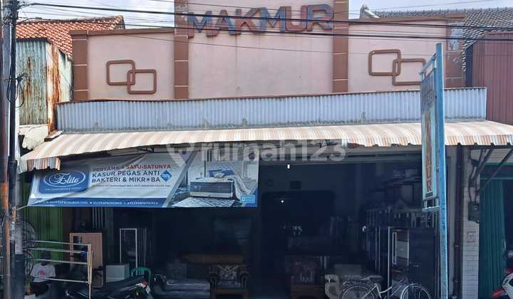 Dijual Ruko Siap Huni di Pusat Kota Brebes Jawa Tengah