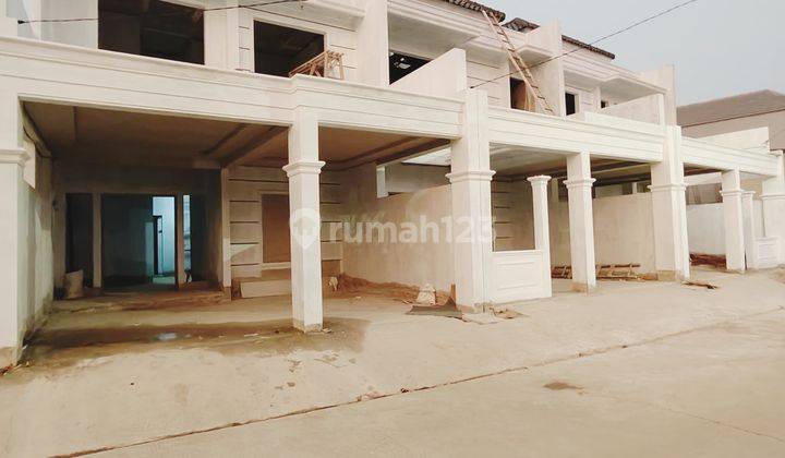 Dijual Cepat Rumah Baru Dalam Komp. Pondok Kelapa Jakarta Timur 1