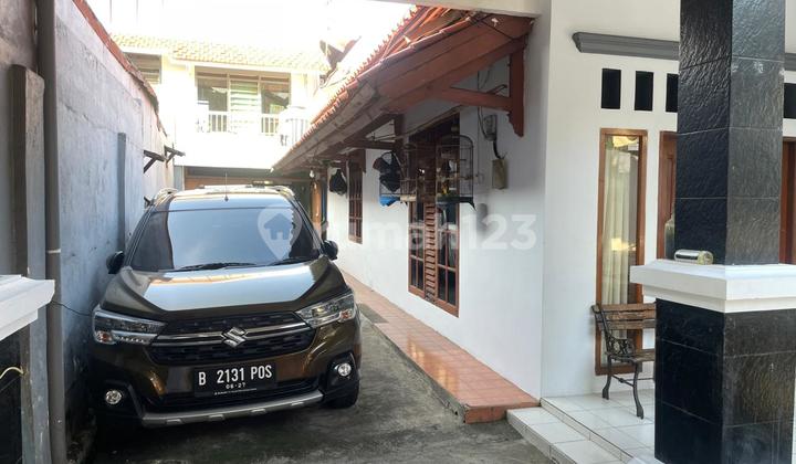 Dijual Rumah + Kontrakan Siap Huni di Cempaka Putih JakPus 2