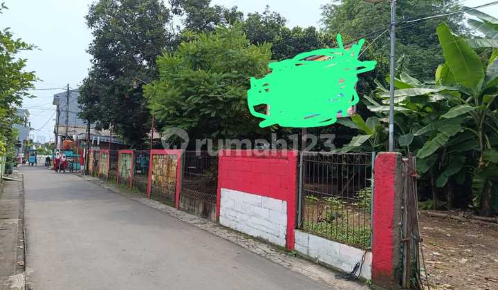 Dijual Tanah Luas Cocok Buat Cluster di Duren Jaya Bekasi