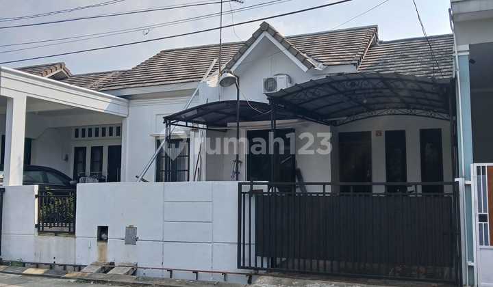 Dijual Cepat Rumah Siap Huni dalam Cluster di Setu, Bekasi