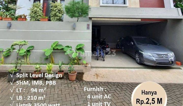 Rumah Dijual di Jatimakmur Pondok Gede Bekasi 1