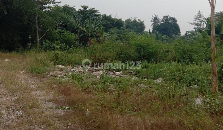 Tanah Strategis Dijual Dipinggir Jalan Jatimurni Bekasi