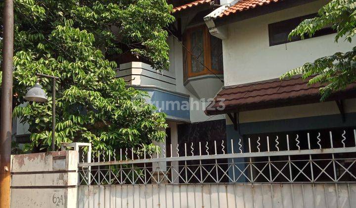 Rumah Dijual Cepat di Jati Padang Jakarta Selatan 1