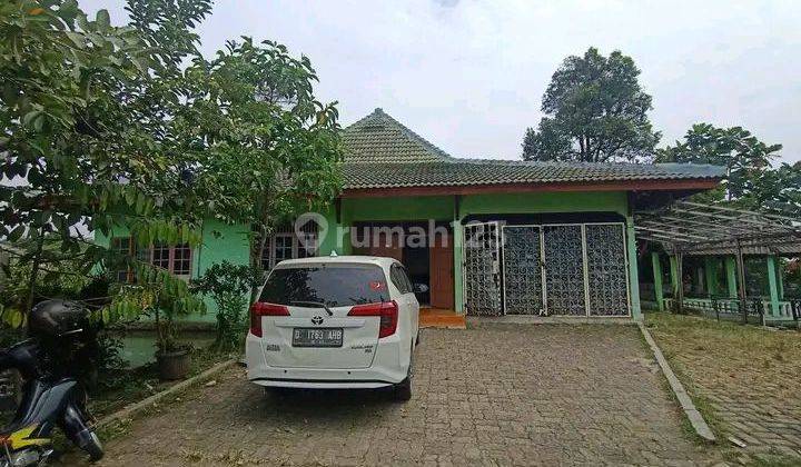 Dijual Villa siap sewa di Ciampea Lokasi dipinggir jalan 1