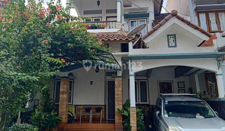 Dijual Rumah Siap Huni di Perumahan Pesona Khayangan Juanda Depok 1