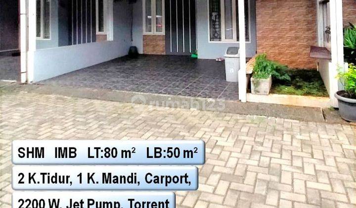 Dijual Rumah Cluster di Jatikramat, Bekasi Kota 1