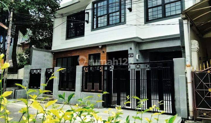 Dijual Rumah Baru di Pondok Bambu Jakarta Timur 2