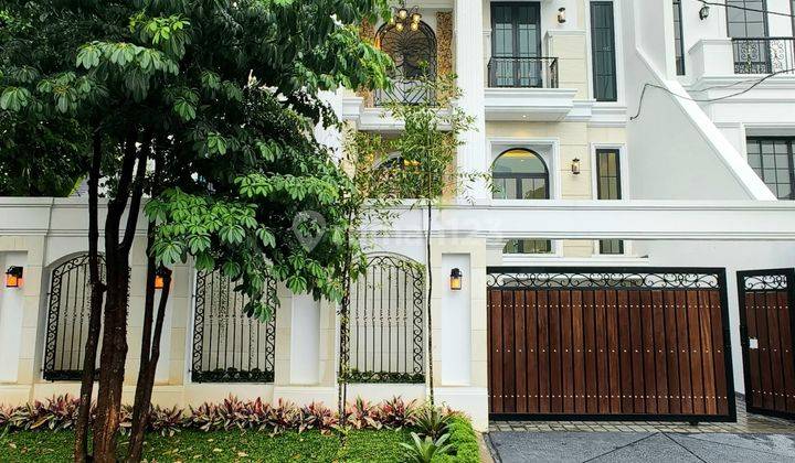 Rumah baru dalam komplek dijual  di Lebak Bulus Jakarta Selatan 2