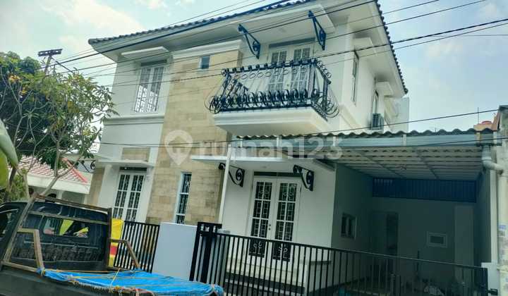 Dijual Rumah Siap Huni di Jatirahayu, Pondok Melati Bekasi