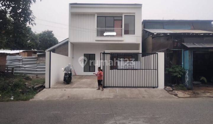 Dijual Cepat Rumah Baru Siap Huni di Jatikramat Bekasi Kota 1