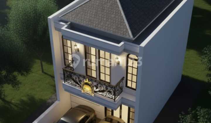 Dijual Rumah Baru di Ceger, Cipayung Jakarta Timur 2