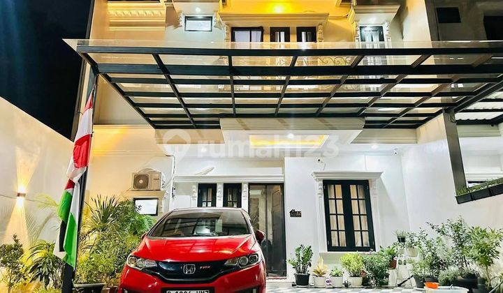 Dijual Cepat Rumah Full Furnished di Jagakarsa Jakarta Selatan