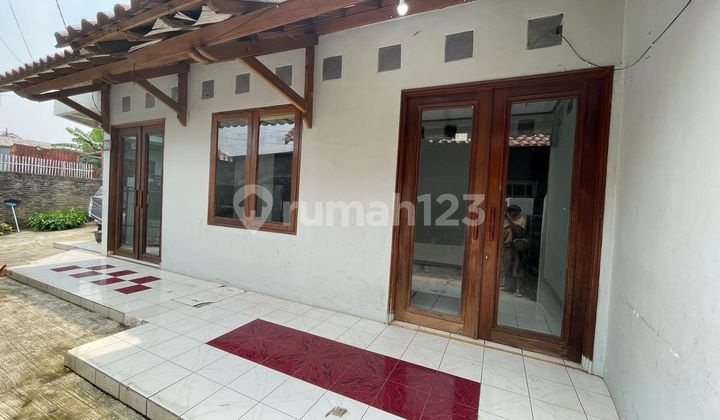 For Sale Ready-to-Occupy House in Lubang Buaya, East Jakarta