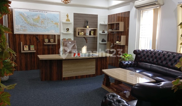 Dijual Cepat Ruko Full Furnished di Office Park Kemayoran JakPus