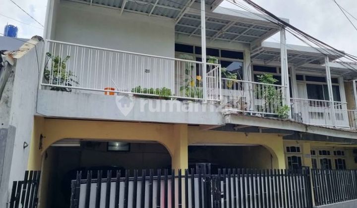 Dijual Rumah + Kost Murah di Kalipasir Menteng Jakarta Pusat