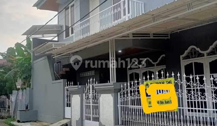 For Sale Ready-to-Occupy House in TVRI Complex, Jatirahayu, Bekasi