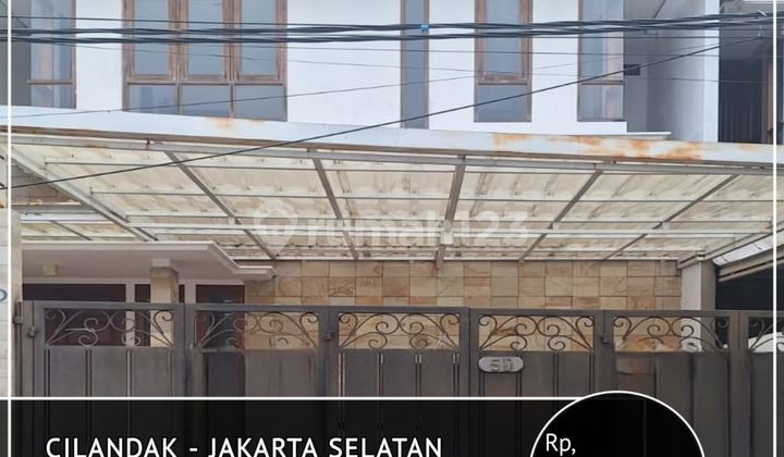 Dijual Rumah Siap Huni Di Cilandak Jakarta Selatan