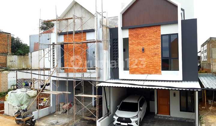 DIjual Rumah Baru Bebas Banjir di Cibubur Jakarta Timur 2