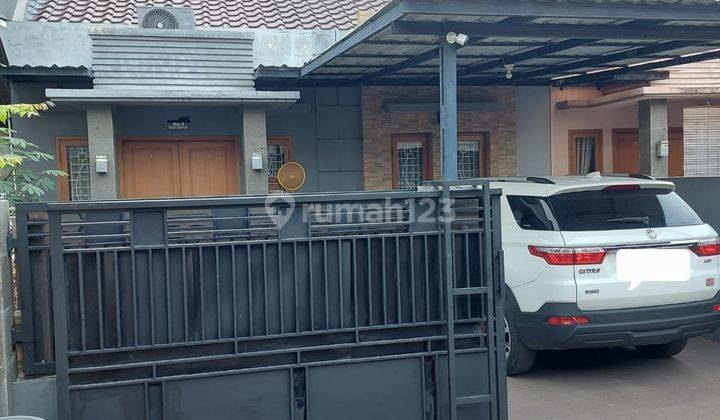 Dijual Murah Rumah Luas Siap Huni di Bambu Apus Jakarta Timur 1