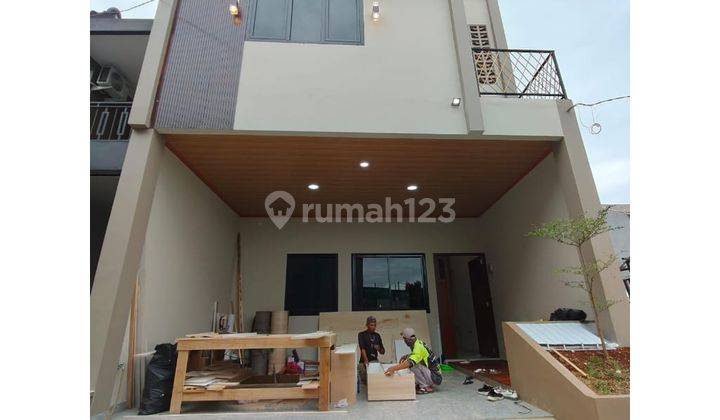 Dijual Rumah Baru Siap Huni Di Munjul Cipayung Jakarta Timur 1