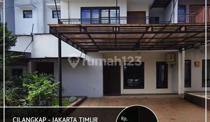 Dijual Rumah Siap Huni di Cilangkap Jakarta Timur