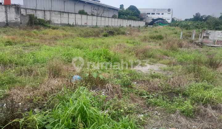 Dijual Tanah Lokasi Strategis di Pinggir Jalan Jatisampurna