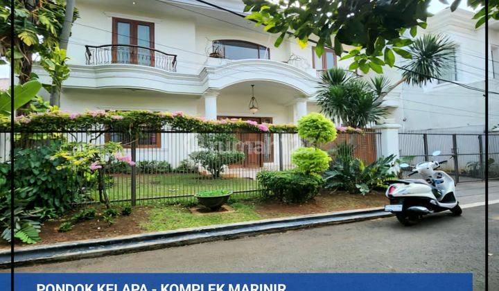 Dijual Rumah di Komp. Kavling Marinir Pondok Kelapa Jaktim 1