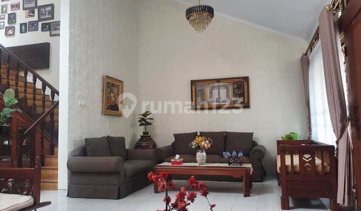 Dijual Rumah Luas Siap Huni di Cempaka Putih Jakarta Pusat 2